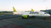 airBaltic Airbus A220-300 (YL-AAP) at  Tallinn - Ulemiste, Estonia