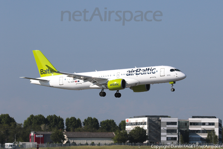 airBaltic Airbus A220-300 (YL-AAP) | Photo 356153
