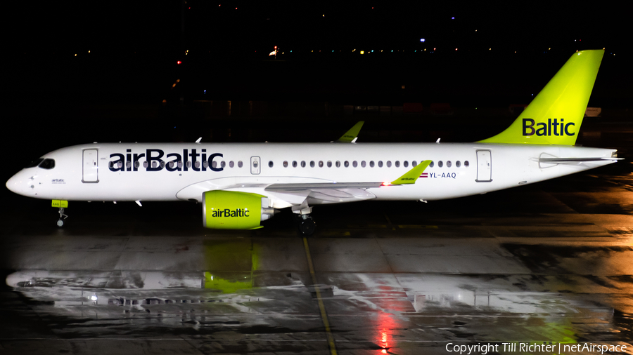 airBaltic Airbus A220-300 (YL-AAQ) | Photo 495632