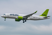 airBaltic Airbus A220-300 (YL-AAQ) at  Dusseldorf - International, Germany