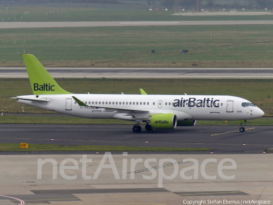 airBaltic Airbus A220-300 (YL-AAQ) | Photo 481721