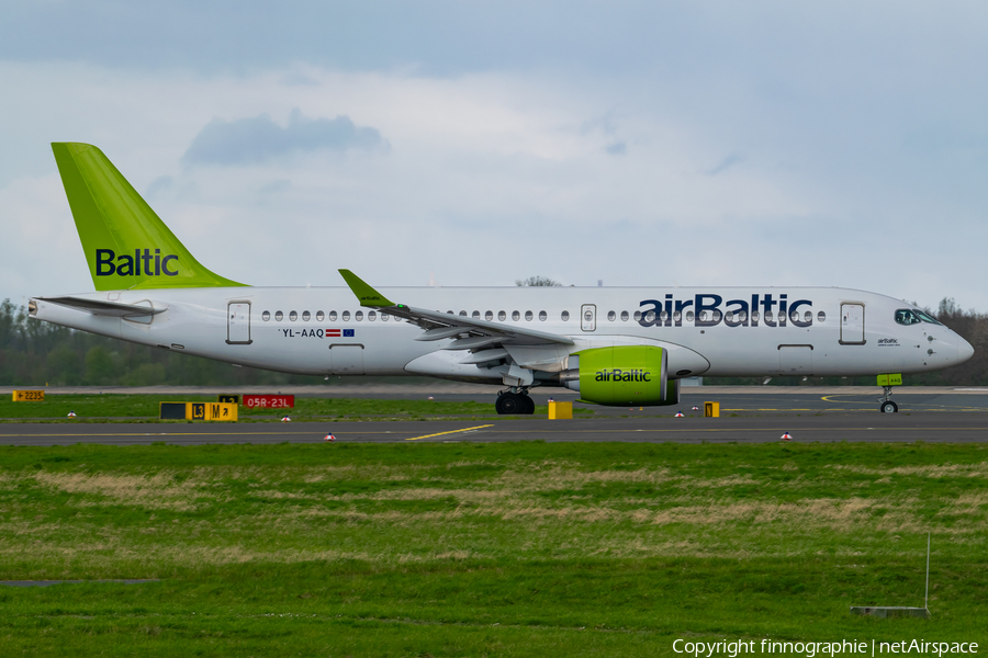 airBaltic Airbus A220-300 (YL-AAQ) | Photo 502750