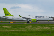 airBaltic Airbus A220-300 (YL-AAQ) at  Dusseldorf - International, Germany