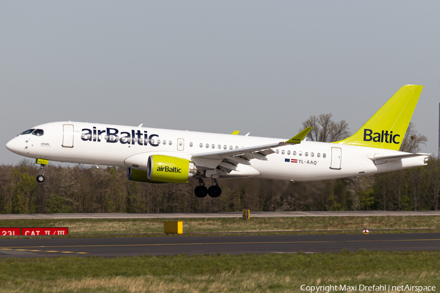 airBaltic Airbus A220-300 (YL-AAQ) | Photo 503478