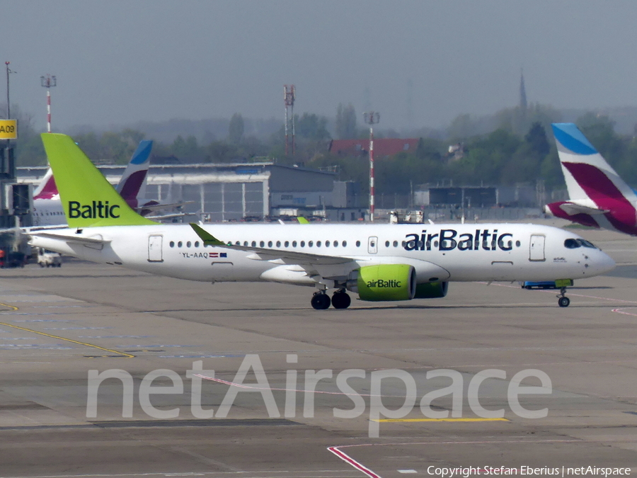 airBaltic Airbus A220-300 (YL-AAQ) | Photo 504150