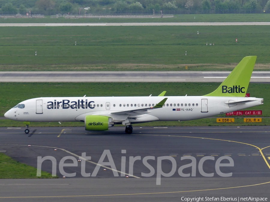 airBaltic Airbus A220-300 (YL-AAQ) | Photo 504341