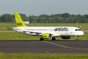 airBaltic Airbus A220-300 (YL-AAQ) at  Dusseldorf - International, Germany