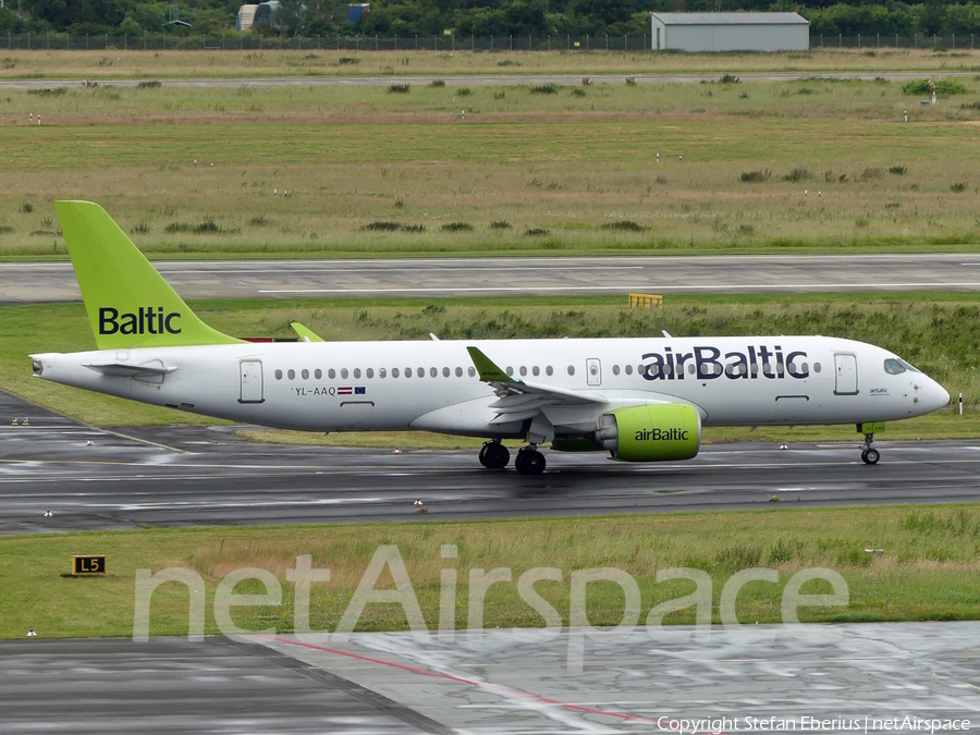 airBaltic Airbus A220-300 (YL-AAQ) | Photo 628230