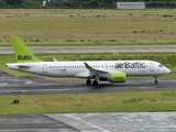 airBaltic Airbus A220-300 (YL-AAQ) at  Dusseldorf - International, Germany