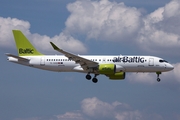 airBaltic Airbus A220-300 (YL-AAQ) at  Hamburg - Fuhlsbuettel (Helmut Schmidt), Germany