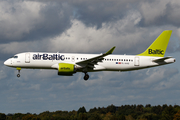 airBaltic Airbus A220-300 (YL-AAQ) at  Hamburg - Fuhlsbuettel (Helmut Schmidt), Germany