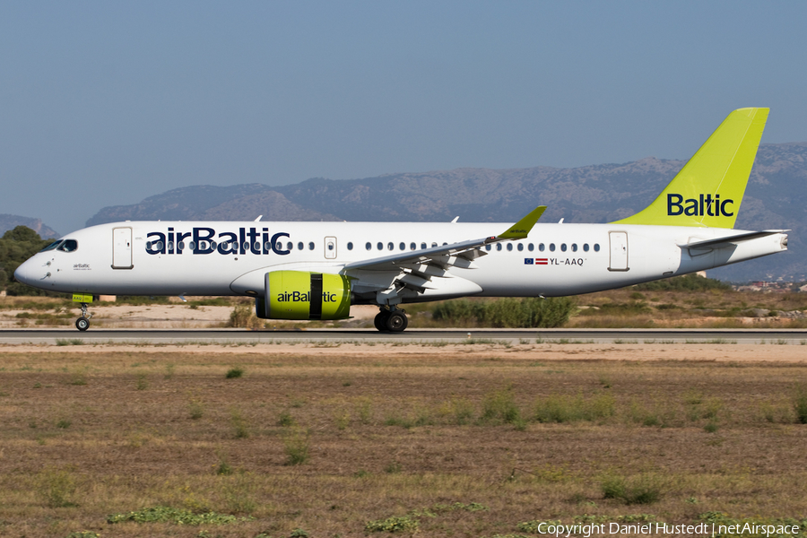 airBaltic Airbus A220-300 (YL-AAQ) | Photo 475358