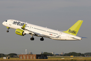 airBaltic Airbus A220-300 (YL-AAR) at  Amsterdam - Schiphol, Netherlands