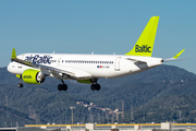 airBaltic Airbus A220-300 (YL-AAR) at  Barcelona - El Prat, Spain