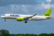 airBaltic Airbus A220-300 (YL-AAR) at  Hamburg - Fuhlsbuettel (Helmut Schmidt), Germany