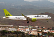 airBaltic Airbus A220-300 (YL-AAR) at  Gran Canaria, Spain
