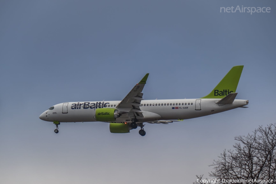 airBaltic Airbus A220-300 (YL-AAR) | Photo 433913
