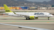 airBaltic Airbus A220-300 (YL-AAS) at  Barcelona - El Prat, Spain