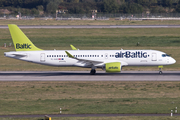 airBaltic Airbus A220-300 (YL-AAS) at  Dusseldorf - International, Germany