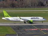 airBaltic Airbus A220-300 (YL-AAS) at  Dusseldorf - International, Germany