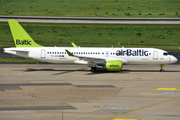 airBaltic Airbus A220-300 (YL-AAS) at  Dusseldorf - International, Germany