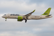 airBaltic Airbus A220-300 (YL-AAS) at  Hamburg - Fuhlsbuettel (Helmut Schmidt), Germany
