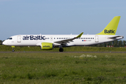 airBaltic Airbus A220-300 (YL-AAT) at  Amsterdam - Schiphol, Netherlands