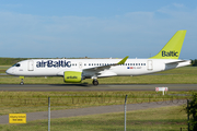 airBaltic Airbus A220-300 (YL-AAT) at  Copenhagen - Kastrup, Denmark