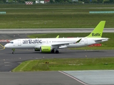 airBaltic Airbus A220-300 (YL-AAT) at  Dusseldorf - International, Germany