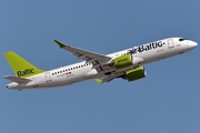 airBaltic Airbus A220-300 (YL-AAT) at  Frankfurt am Main, Germany