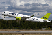 airBaltic Airbus A220-300 (YL-AAT) at  Hamburg - Fuhlsbuettel (Helmut Schmidt), Germany