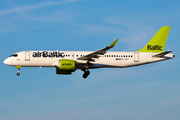 airBaltic Airbus A220-300 (YL-AAT) at  Hamburg - Fuhlsbuettel (Helmut Schmidt), Germany