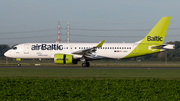airBaltic Airbus A220-300 (YL-AAU) at  Amsterdam - Schiphol, Netherlands