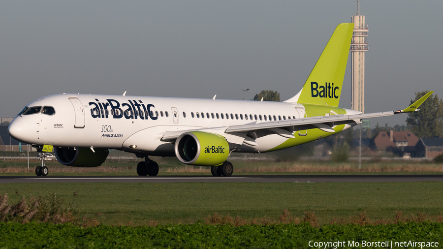 airBaltic Airbus A220-300 (YL-AAU) | Photo 531807