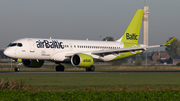 airBaltic Airbus A220-300 (YL-AAU) at  Amsterdam - Schiphol, Netherlands