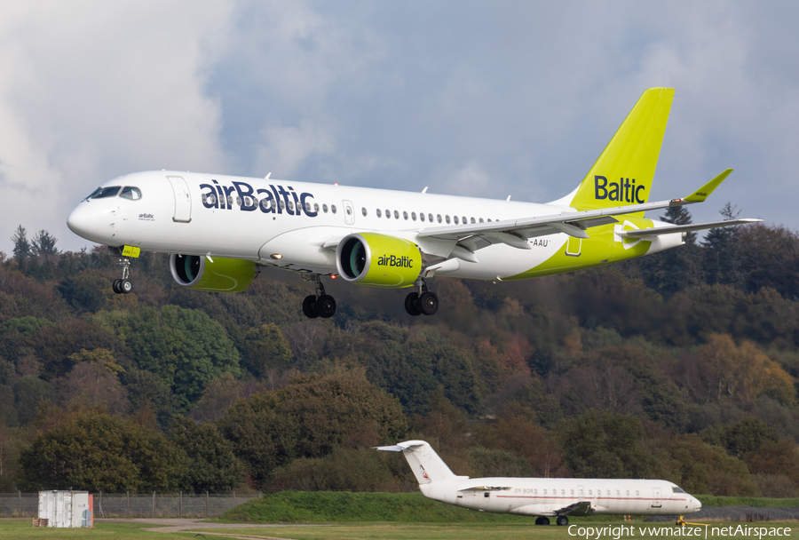 airBaltic Airbus A220-300 (YL-AAU) | Photo 406293