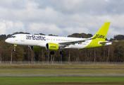 airBaltic Airbus A220-300 (YL-AAU) at  Billund, Denmark