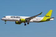 airBaltic Airbus A220-300 (YL-AAU) at  Frankfurt am Main, Germany