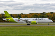 airBaltic Airbus A220-300 (YL-AAU) at  Hamburg - Fuhlsbuettel (Helmut Schmidt), Germany