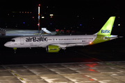 airBaltic Airbus A220-300 (YL-AAU) at  Hamburg - Fuhlsbuettel (Helmut Schmidt), Germany