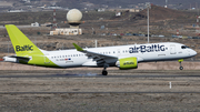 airBaltic Airbus A220-300 (YL-AAU) at  Tenerife Sur - Reina Sofia, Spain