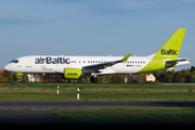 airBaltic Airbus A220-300 (YL-AAU) at  Berlin - Tegel, Germany