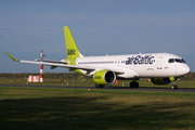 airBaltic Airbus A220-300 (YL-AAU) at  Berlin - Tegel, Germany