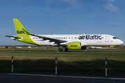 airBaltic Airbus A220-300 (YL-AAU) at  Berlin - Tegel, Germany