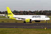airBaltic Airbus A220-300 (YL-AAV) at  Dusseldorf - International, Germany