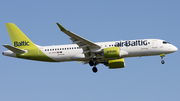 airBaltic Airbus A220-300 (YL-AAV) at  Frankfurt am Main, Germany