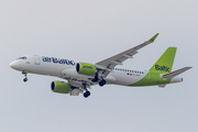 airBaltic Airbus A220-300 (YL-AAV) at  Luqa - Malta International, Malta