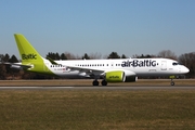 airBaltic Airbus A220-300 (YL-AAW) at  Hamburg - Fuhlsbuettel (Helmut Schmidt), Germany