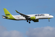 airBaltic Airbus A220-300 (YL-AAX) at  Amsterdam - Schiphol, Netherlands