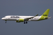 airBaltic Airbus A220-300 (YL-AAX) at  Hamburg - Fuhlsbuettel (Helmut Schmidt), Germany